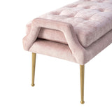 Eileen Velvet Bench