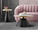 Richard Marble Round Side Table