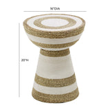 Wren Grass Side Table