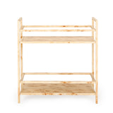 Destin Natural Burl Contract-Grade Bar Cart