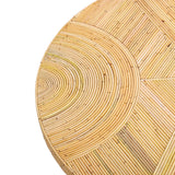 Acadia 47" Rattan Coffee Table