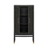 Amara Woven Rattan Cabinet