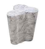 Slab Concrete Indoor/Outdoor Side Table (18"-22")