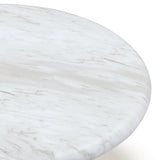 Juju 2-Piece Faux Marble Indoor/Outdoor Nesting Coffee Table Set