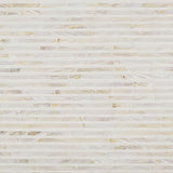Opus 43" Cream Capiz Shell Console Table