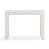 Piara 43" Natural Capiz Shell Console Table