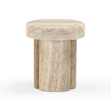 Sheila Textured Concrete Indoor / Outdoor Side Table