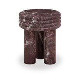 Delta Concrete Indoor/Outdoor Round Side Table