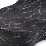 Slab 59" Concrete Indoor/Outdoor Coffee Table