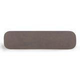 Suraya 55" Indoor/Outdoor Concrete Console Table