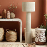 Ceramic Carved Terracotta Indoor/Outdoor Table