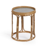 Lindy Rattan Side Table