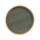 Lindy Rattan Side Table