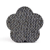 Truffle Black Mother of Pearl Shell Side Table
