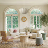 Jade Concrete Indoor/Outdoor Side Table