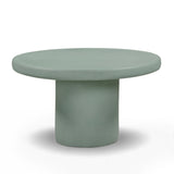 Jade Concrete Indoor/Outdoor Coffee Table (28"-34")