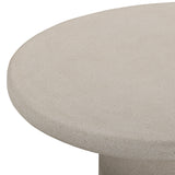 Jade Concrete Indoor/Outdoor Coffee Table (28"-34")