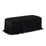 Shag Me 50" Performance Vegan Leather Bench