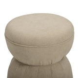 Tomlin Performance Chenille Game Table and Two Ottomans Set