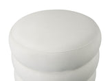 Ladder Velvet Ottoman