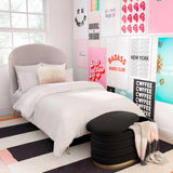 Lillian 31.5" Performance Velvet Storage Bench