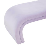 Kenya 48" Performance Velvet Bench