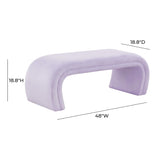 Kenya 48" Performance Velvet Bench