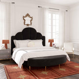 Bianca Velvet Bench (60"-82")