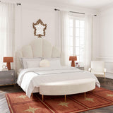 Bianca Velvet Bench (60"-82")