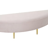 Bianca Velvet Bench (60"-82")