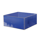 Havana 35" Glass Square Coffee Table