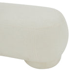 Mara 43" Performance Vegan Shearling Ottoman