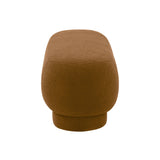 Mara 43" Performance Vegan Shearling Ottoman
