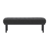 Olivia 53" Performance Boucle Bench