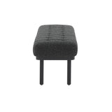Olivia 53" Performance Boucle Bench