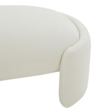 Toledo 53" Performance Velvet Bench