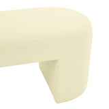 Elena 51" Performance Velvet Bench