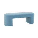 Elena 51" Performance Velvet Bench