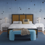 Elena 51" Performance Velvet Bench