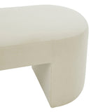 Elena 51" Performance Velvet Bench