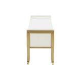 Ines 67" Textured Performance Velvet Bench