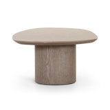Rhema 48" Washed Ash Oblong Coffee Table