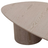 Rhema 48" Washed Ash Oblong Coffee Table