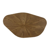 Roche 48" Ash Geometric Coffee Table