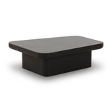Yoko Black Coffee Table (32"-39")