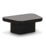 Yoko Black Coffee Table (32"-39")
