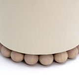 Dex Upcycled Performance Fabric Ottoman