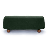 Jaine 48" Performance Boucle Large Ottoman