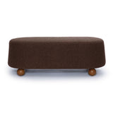 Jaine 48" Performance Boucle Large Ottoman