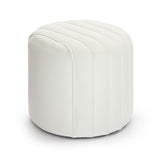 Pouch Chenille Ottoman
